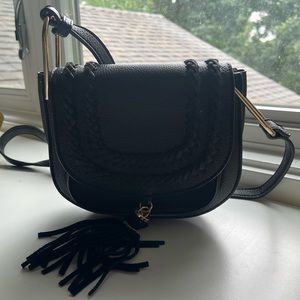 Black Tassle Purse
